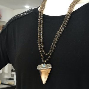 Long Necklace. Natural Stone. Brand New. ♥️♥️♥️♥️